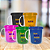 Kit com 5 canecas Kids Foto 325ml Personalizada - Sortidos - Imagem 1