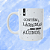 Caneca Personalizada - Contém lágrimas dos meu alunos - Imagem 1
