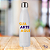 Garrafa Cola Térmica Branca 500ml Personalizada "Sua Arte Aqui" - Imagem 1