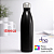 Garrafa Cola Térmica Inox 500ml Preta - Para Sublimação - Imagem 1