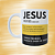 Caneca Personalizada - Jesus "Parasetomar café" - Imagem 1