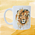 Caneca Personalizada - Leão. - Imagem 1