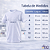Camiseta Branca Poliéster Infantil - Tamanho 12 - Sua Arte Aqui - Imagem 2