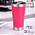 Copo Térmico com Abridor 473ml - Cor Rosa Pink - Imagem 1