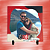 Azulejo Personalizado 15x15 - Foto / Love Vermelho - Imagem 1