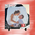Azulejo Personalizado 15x15 - Foto / Love Preto - Imagem 1