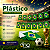Brasil - Bandeirão Varal de Plástico 45x30cm com 10 metros - Imagem 1
