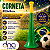 Brasil - Corneta Trompete 29,5x8cm - Verde - Imagem 1