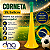 Brasil - Corneta Trompete 29,5x8cm - Amarela - Imagem 1