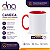 Caneca Cerâmica 325ml com Alça e Interior Vermelha - Para Sublimação - Imagem 1