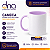 Caneca Cerâmica 325ml com Alça e Interior Lilás Claro - Para Sublimação - Imagem 1