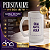 Caneca de Vidro 475ml Jateada - Sua Arte Aqui - Imagem 1