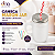 Caneca Mason Jar de Vidro Jateado 350ml - Para Sublimação - Imagem 1