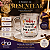 Caneca de Vidro 250ml - O Amor é como Café Tem que ser Forte e Quente - Imagem 1