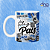 Caneca Personalizada - Exemplo de vida - Feliz dia dos pais - Imagem 1