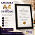 Moldura A4 para Certificado - Imagem 1