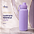 Garrafas Térmica com Tampa Emborrachada 900ml - Lilás - Imagem 1