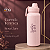 Garrafas Térmica com Tampa Emborrachada 900ml - Rosa - Sua Arte Aqui - Imagem 1