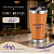 Copo Térmico com Abridor 473ml - Cor Laranja - Sua Arte Aqui - Imagem 1