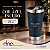 Copo Térmico com Abridor 473ml - Cor Azul Escuro - Sua Arte Aqui - Imagem 1