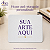 Mouse Pad com Apoio Personalizado - Sua Arte Aqui - Imagem 1