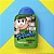 Shampoo 3 em 1 Infantil Cebolinha Todos os Tipos de Cabelo 260ml - Imagem 1