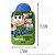 Shampoo 3 em 1 Infantil Cebolinha Todos os Tipos de Cabelo 260ml - Imagem 3
