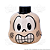 Boneco 3D Cascão Colecionável Shampoo e Condicionador Infantil Todos os Tipos de Cabelos - Imagem 3