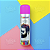 Tinta Spray Temporária Profissional para Colorir Cabelo Rosa 250ml - Imagem 1
