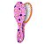 Escova de Cabelo Colors Kids Puppy Vaquinha Mini Oval Infantil Rosa - Imagem 2