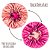Touca de Cetim Dupla Face Ajustável Adulta + Xuxinha Scrunchie com Laço Nude e Vinho - Imagem 3