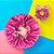 Touca de Cetim Dupla Face Ajustável Infantil + Xuxinha Scrunchie com Laço Nude e Vinho - Imagem 1