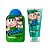 Kit Cebolinha Infantil Todos os Tipos de Cabelo Shampoo 3 em 1 + Gel Fixador - Imagem 2