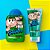 Kit Cebolinha Infantil Todos os Tipos de Cabelo Shampoo 3 em 1 + Gel Fixador - Imagem 1