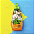 Creme para Pentear Infantil Turma da Mônica Sem Enxágue Todos os Tipos de Cabelos 250ml - Imagem 1
