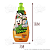 Creme para Pentear Infantil Turma da Mônica Sem Enxágue Todos os Tipos de Cabelos 250ml - Imagem 3