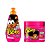 Kit Milena Infantil Cabelos Ondulados, Cacheados e Crespos Creme para Pentear + Máscara de Hidratação - Imagem 2