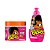 Kit Milena Infantil Cabelos Ondulados, Cacheados e Crespos Gelatina para Cachos Incolor + Umidificador de Cachos - Imagem 2