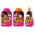 Kit Milena Infantil Cabelos Ondulados, Cacheados e Crespos Shampoo + Condicionador + Creme para Pentear - Imagem 2