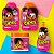 Kit Milena Infantil Cabelos Ondulados, Cacheados e Crespos Shampoo + Condicionador + Gelatina para Cachos Incolor + Creme para Pentear - Imagem 1