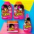 Kit Milena Infantil Cabelos Ondulados, Cacheados e Crespos Shampoo + Condicionador + Gelatina para Cachos Incolor + Umidificador de Cachos - Imagem 1