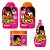 Kit Milena Infantil Cabelos Ondulados, Cacheados e Crespos Shampoo + Condicionador + Gelatina para Cachos Incolor + Umidificador de Cachos - Imagem 2