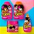 Kit Milena Infantil Cabelos Ondulados, Cacheados e Crespos Shampoo + Condicionador + Máscara de Hidratação + Creme para Pentear - Imagem 1