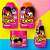 Kit Milena Infantil Cabelos Ondulados, Cacheados e Crespos Shampoo + Condicionador + Máscara de Hidratação + Umidificador de Cachos - Imagem 1