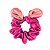 Kit 2 Scrunchie (Xuxinha) de Cetim com Laço Nude e Vinho - Imagem 3
