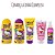 Gel Glitter Infantil Hello Kitty Corpo e Todos os Tipos de Cabelo 180g - Imagem 4