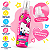 Spray Desembaraçante Infantil Hello Kitty Perfumado Sem Enxague 110ml - Imagem 4