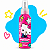 Spray Desembaraçante Infantil Hello Kitty Perfumado Sem Enxague 110ml - Imagem 1
