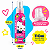 Spray Desembaraçante Infantil Hello Kitty Perfumado Sem Enxague 110ml - Imagem 5