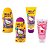 Kit Hello Kitty Infantil Cabelos Finos e Claros Shampoo + Condicionador + Creme para Pentear + Gel Glitter - Imagem 2